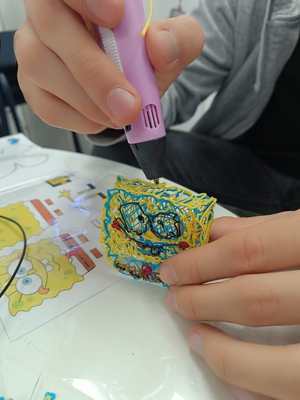 SpongeBob 3D projekat - Robo Škola
